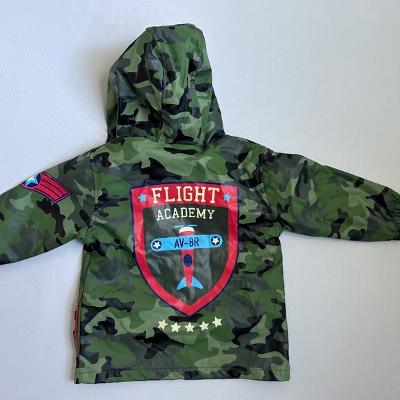 Stephen Joseph 2T Pilot Flight Academy Raincoat - Picture 1 of 5